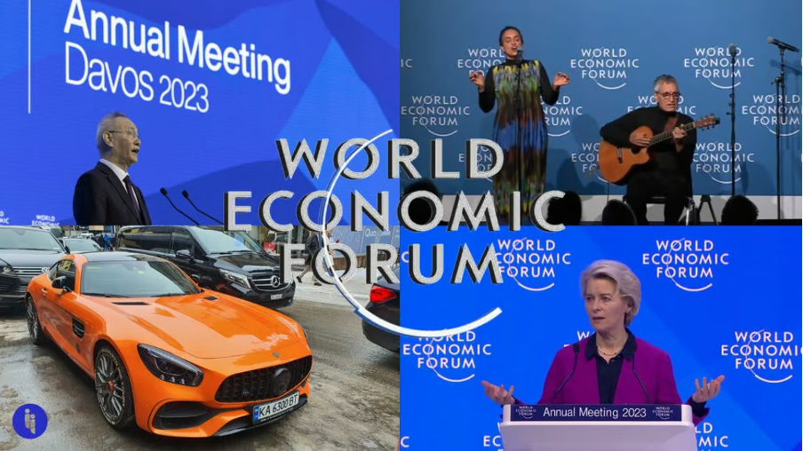 What happened at the World Economic Forum Davos Summit