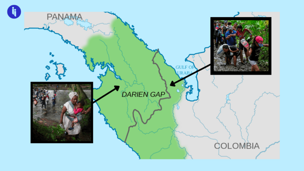 Record numbers of migrants cross the Darien Gap Intrigue